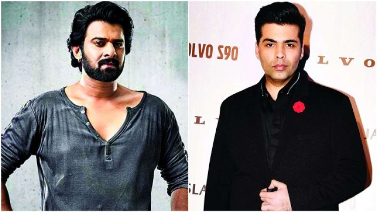 karan johar and prabhas