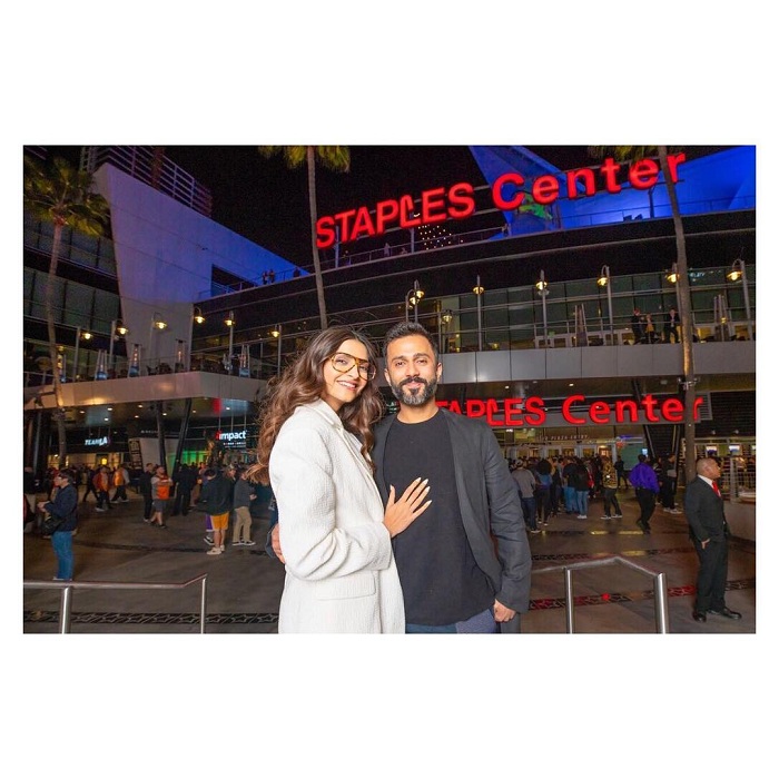 Sonam Kapoor travel destination