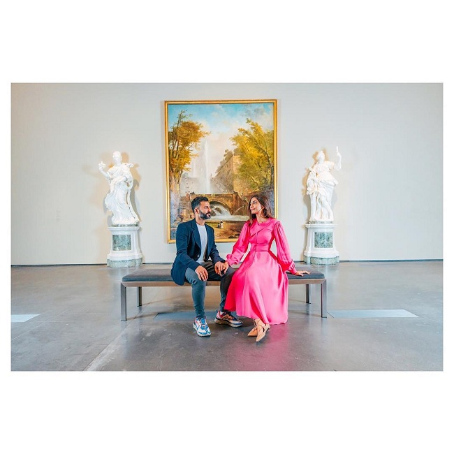 Sonam Kapoor travel destination