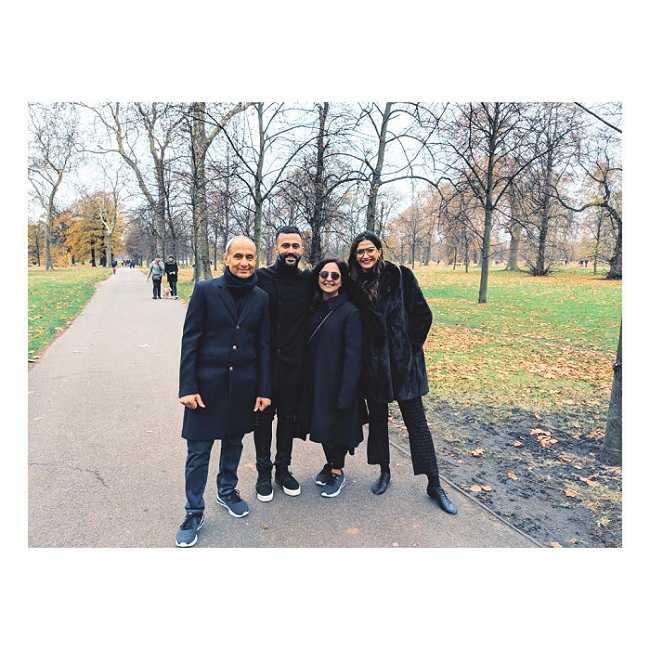 Sonam Kapoor travel destination