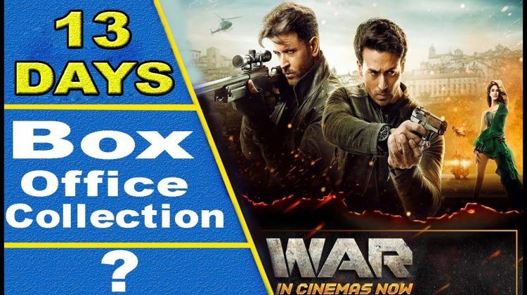 war box office collection day 13