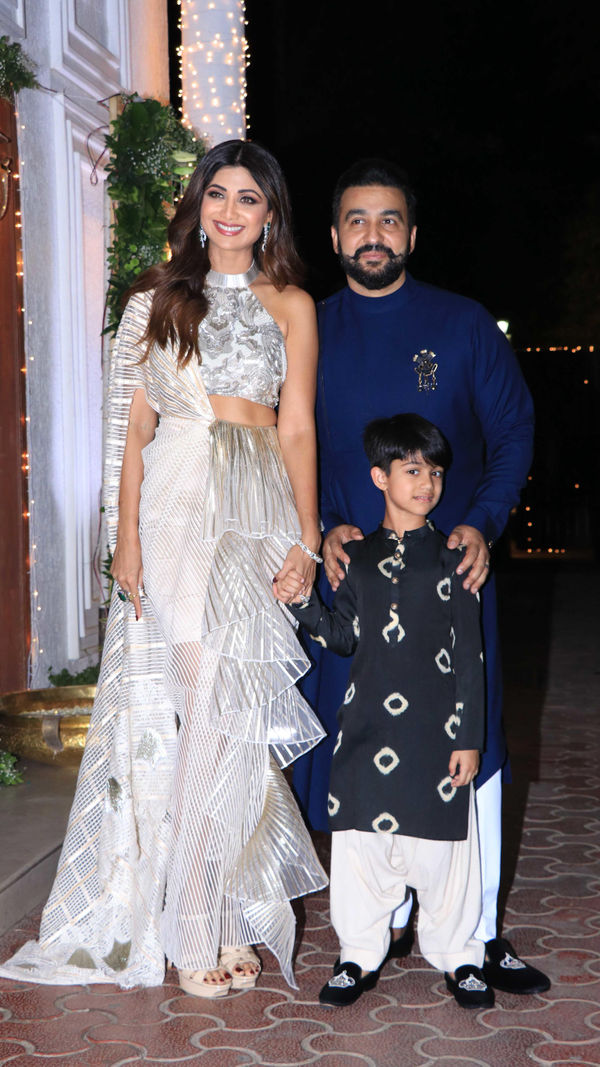 Shilpa Shetty Diwali 2018