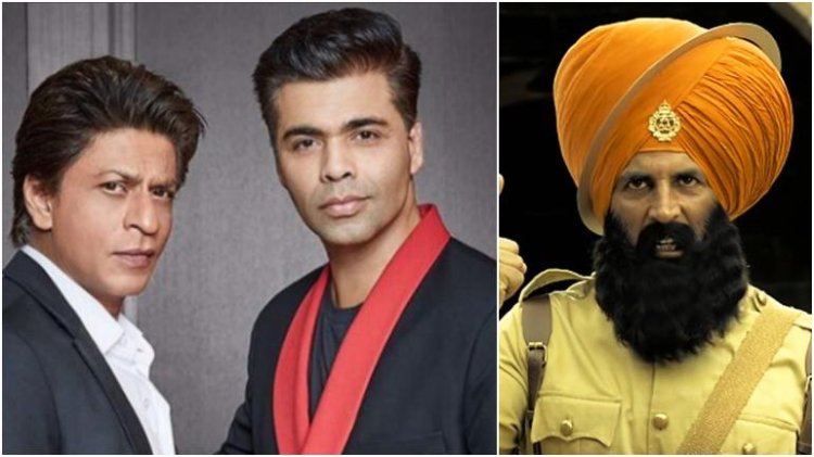 Karan Johar liked a tweet abusing Shah Rukh Khan and comparing his stardom to that of Akshay Kumar