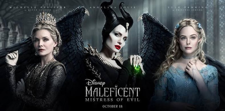 The sequel of Maleficent is around three women, Maleficent, Queen Ingrith, and Princess Aurora
