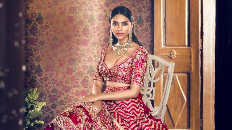 Aditi Rao Hydari Indian Bride