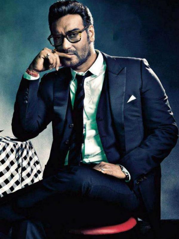Ajay Devgan Class Photoshoot