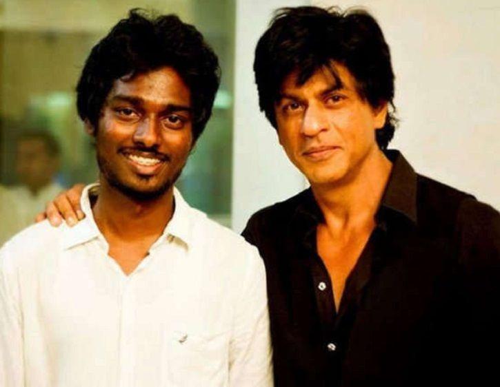Director Atlee Kumar With Shah Rukh Khan Is Mersel