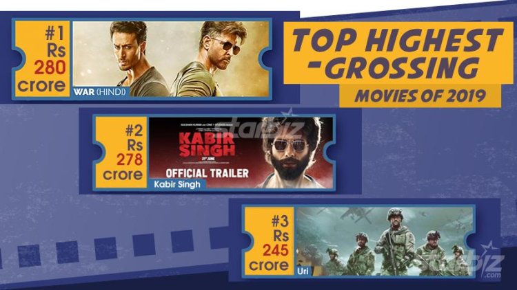 Top 5 biggest movies of the year