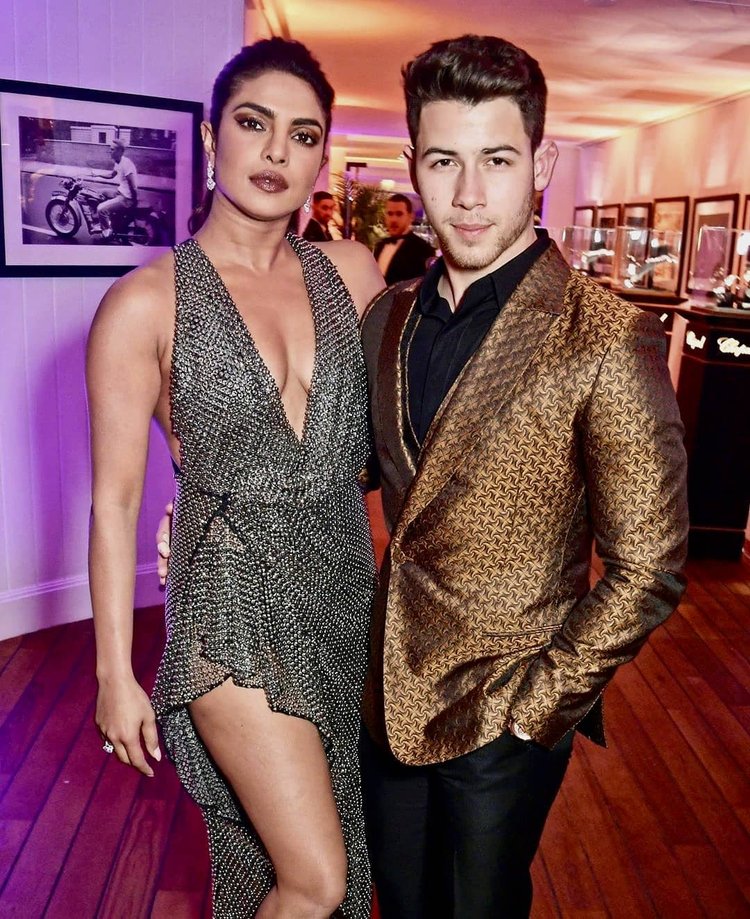 Priyanka Nick Party