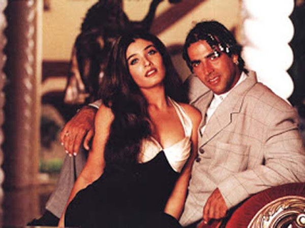 Raveena Tandon Akshay Kumar