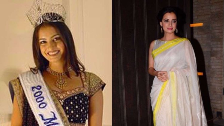 10 Bollywood Actresses Who Were Crowned As Beauty