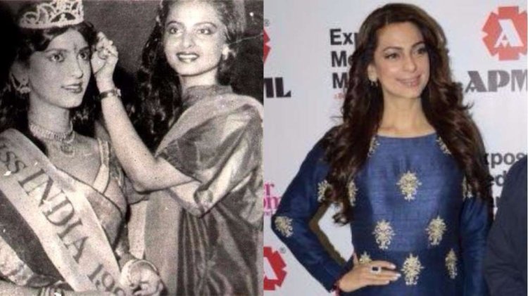 10 Bollywood Actresses Who Were Crowned As Beauty