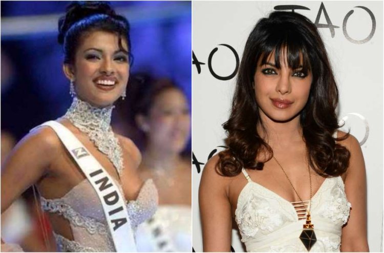10 Bollywood Actresses Who Were Crowned As Beauty
