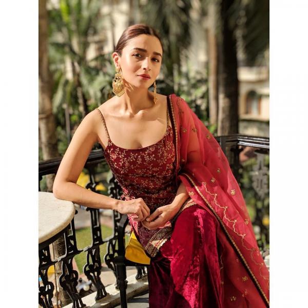 Celeb Approved Ways To Rock A Red Outfit This Karv