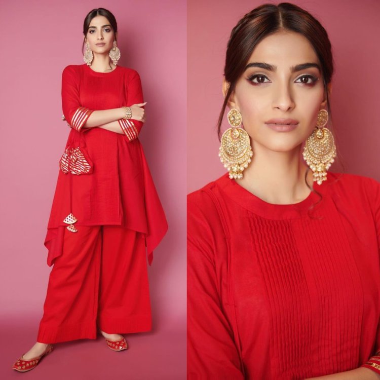 Celeb Approved Ways To Rock A Red Outfit This Karv