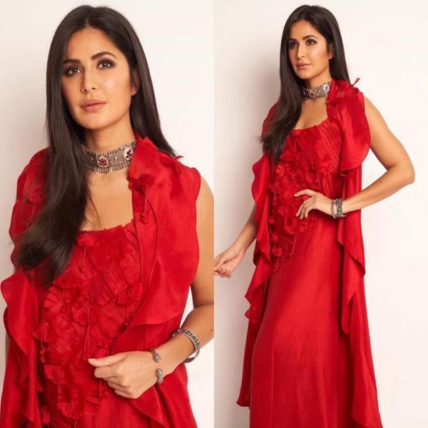 Celeb Approved Ways To Rock A Red Outfit This Karv