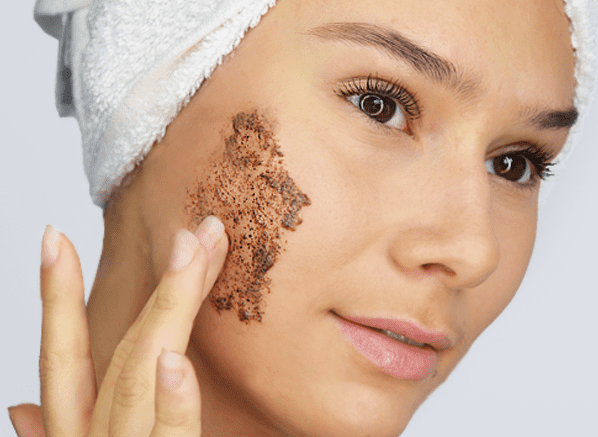 How To Exfoliate Face 4