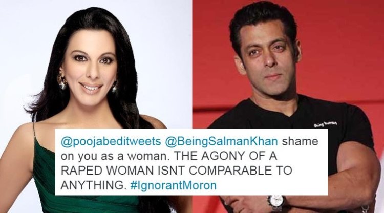 Salman Khan controversial tweet