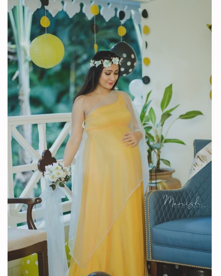 Radhika Pandit Shines In A Yellow Dress At Bee The