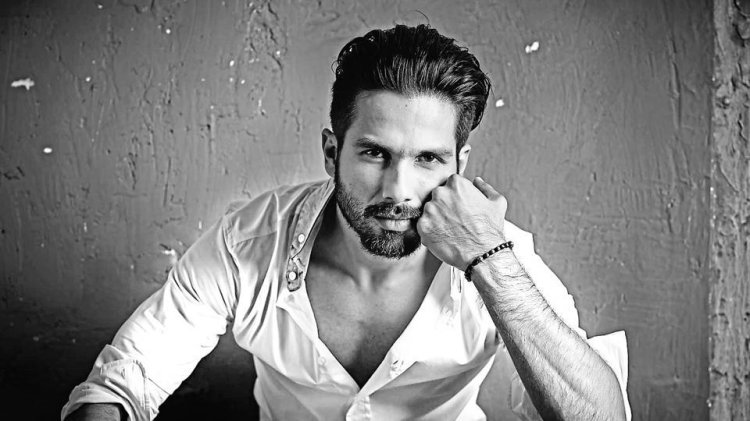 Actor Shahid Kapoor Photo Courtesy Rohan Shrestha