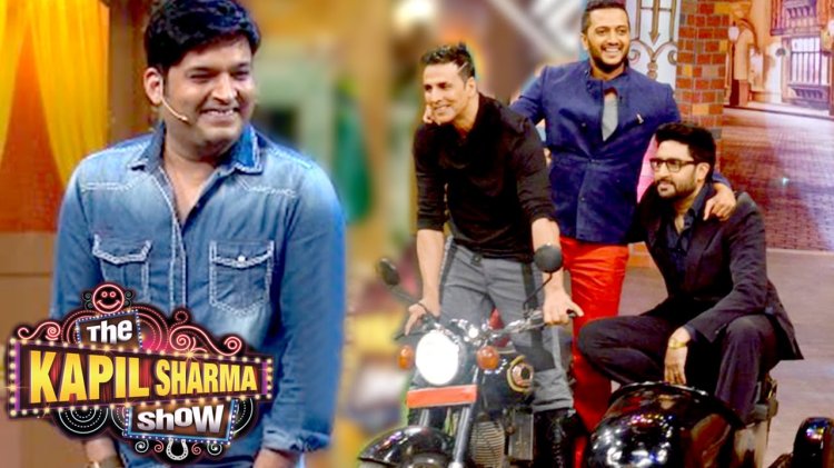 Akshay Riteish On The Kapil Sharma Show