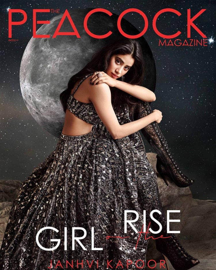 Janhvi Kapoor Turns Shining Girl On Two Renowned Fashion Magazine Janhvi Kapoor Turns Shining Girl On Two Renowned Fashion Magazine