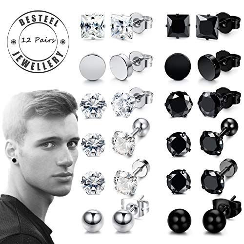 men's earrings styles