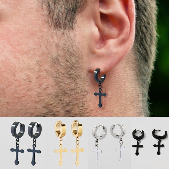 Hottest Mens Earrings Styles Keep Trending In 2020