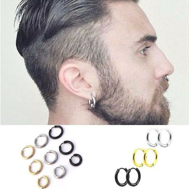 men's earrings styles