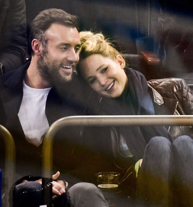 Jennifer Lawrence and Cooke Maroney