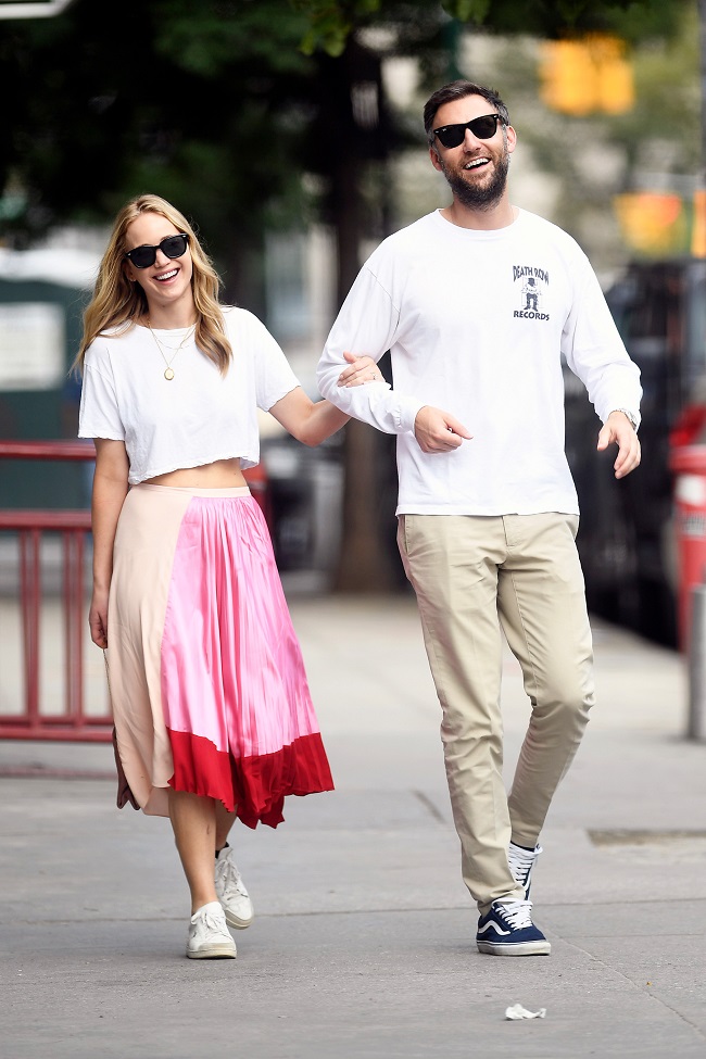 Jennifer Lawrence’s Wedding