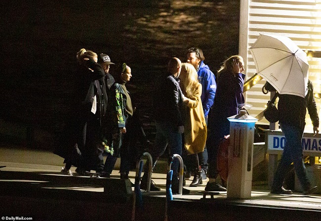 Cameron Diaz, Nicole Richie & more celebrity guests at the wedding