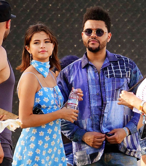 Selena Gomez The Weeknd Engaged Ftr B056