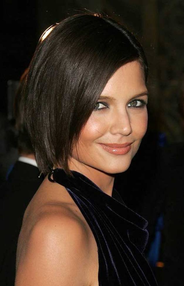 Katie Holmes inspires a classic bob style