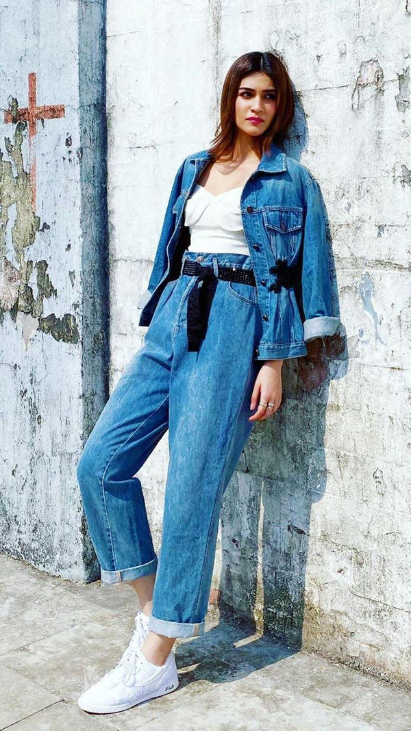 Kriti Sanon Makes Major Striking Fashion Statement