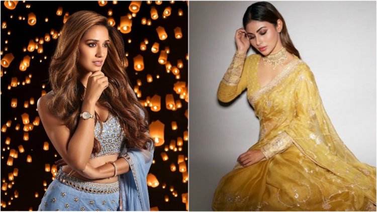 Mouni Roy and Disha Patani