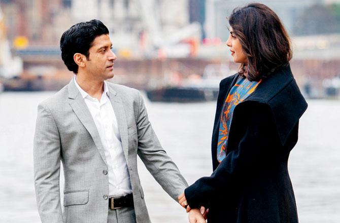 Relationship goals through The Sky Is Pink the movie