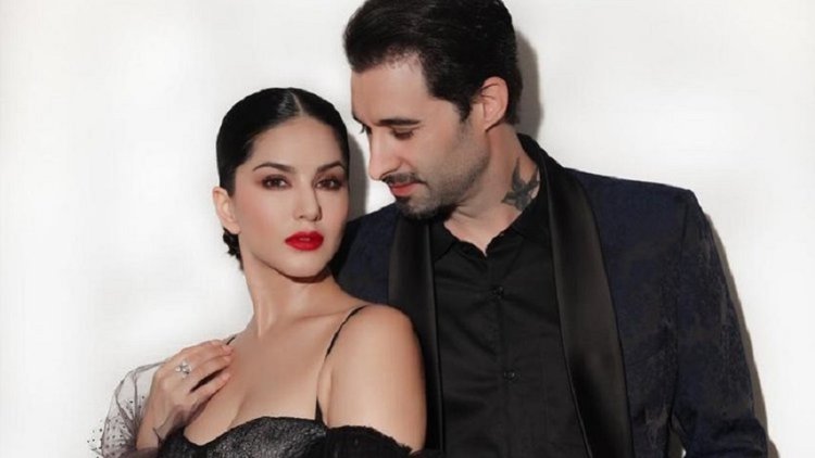 Sunny Leone And Daniel Weber Look Like A Match Mad
