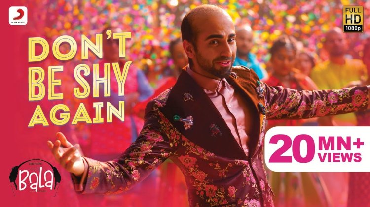 bala's copyright for the song don't be shy