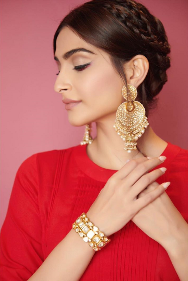 jewelry pieces of Sonam Kapoor
