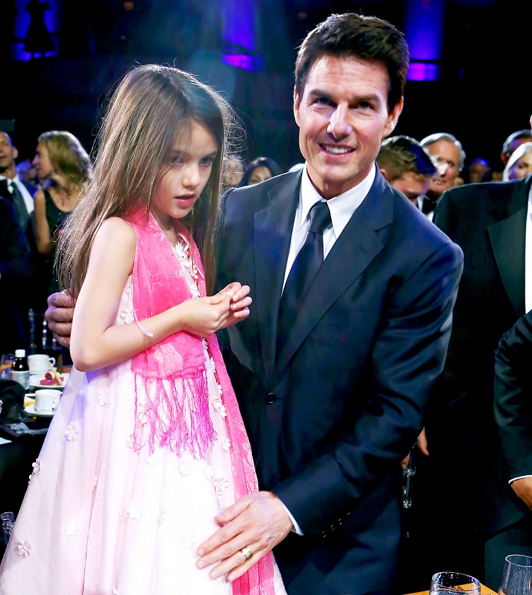 The last time Tom met Suri before the couple parted away, and had not met for 6 years