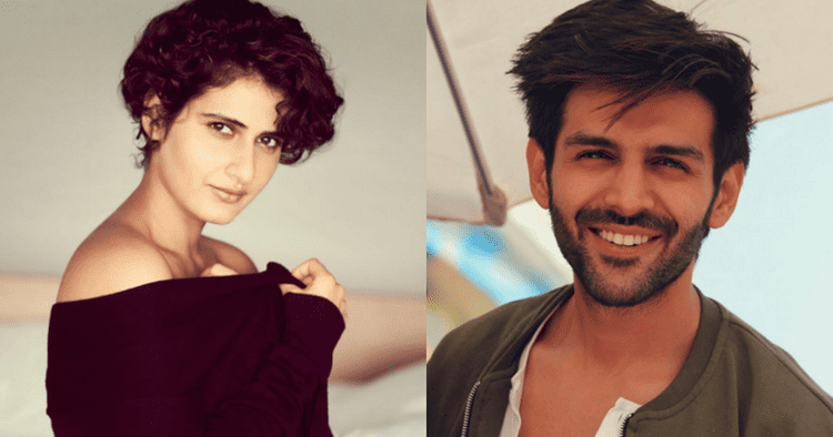 Kartik Aaryan Fatima Sana Shaikh