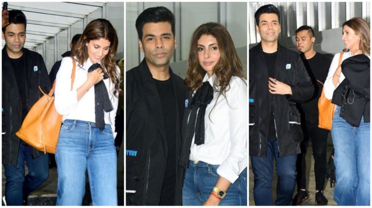 Karan Johar – Shweta Bachchan Nanda