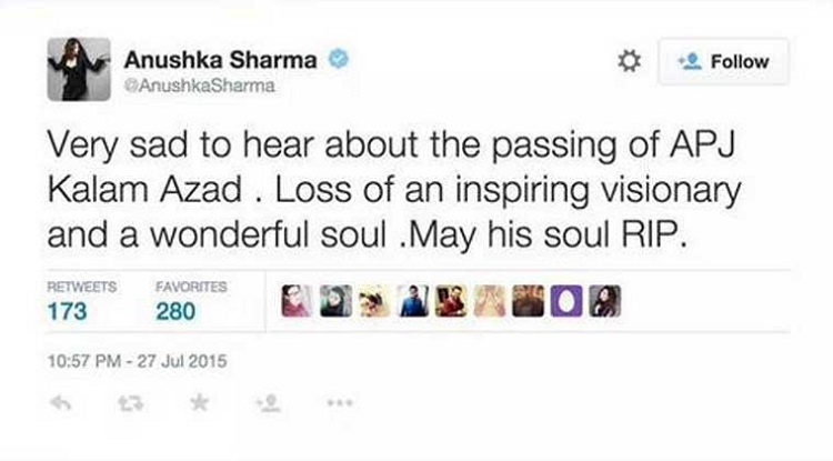 Bollywood's Most Controversial Tweet