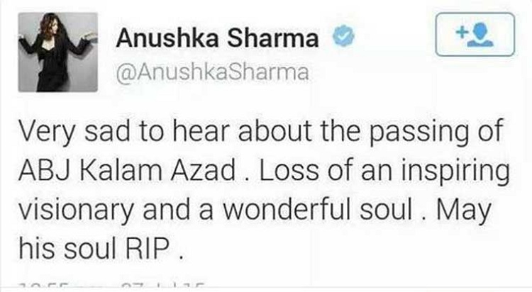 Bollywood's Most Controversial Tweet