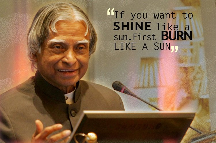 President APJ Abdul Kalam was a true inspiration for many generations of Indians