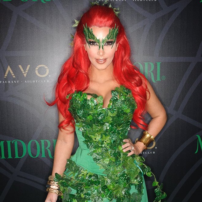 Most Haunting Halloween Costumes From Kim Kardashian Over The Years