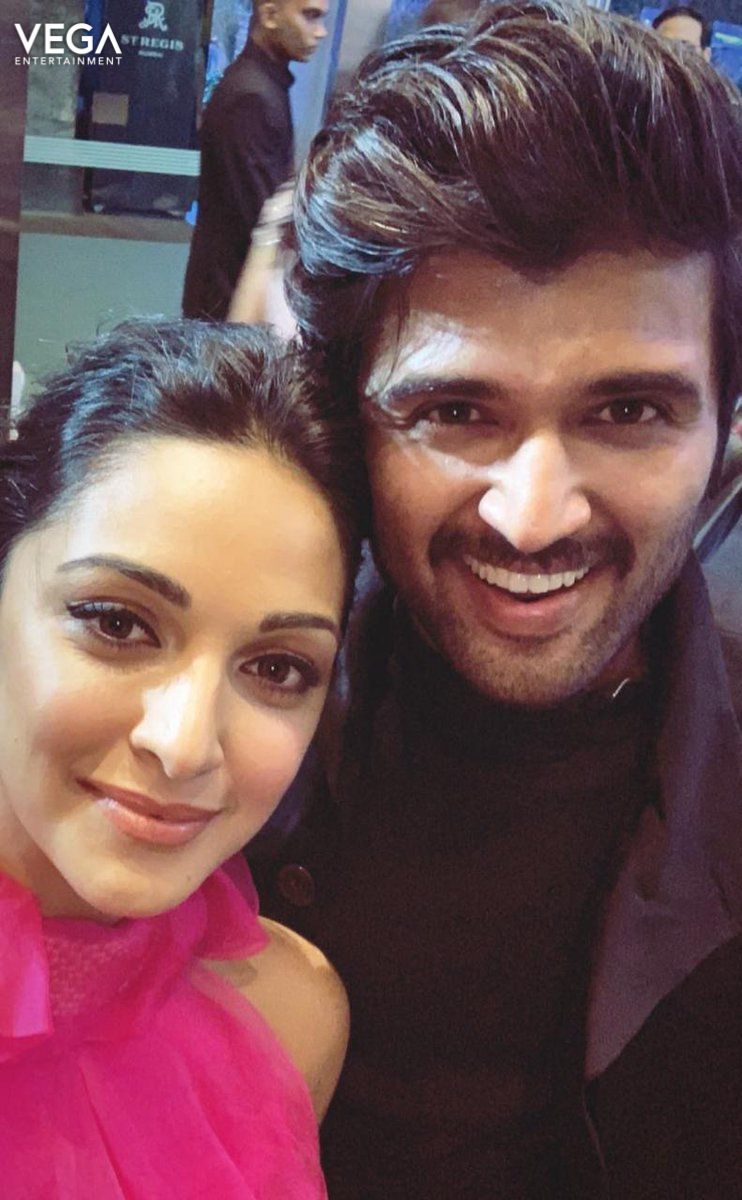Kiara Advani and Vijay Deverakonda