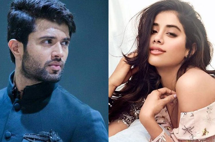 Bollywood actress opposite South actor Janhvi Kapoor and Vijay Deverakonda