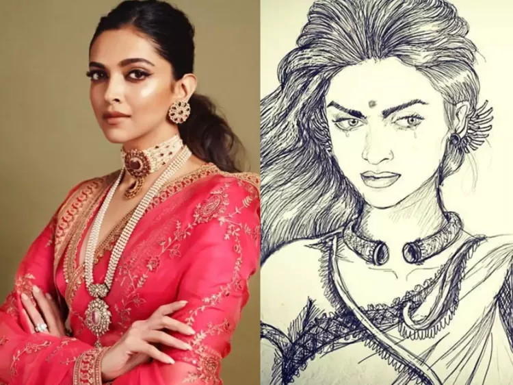deepika padukone in Mahabharat